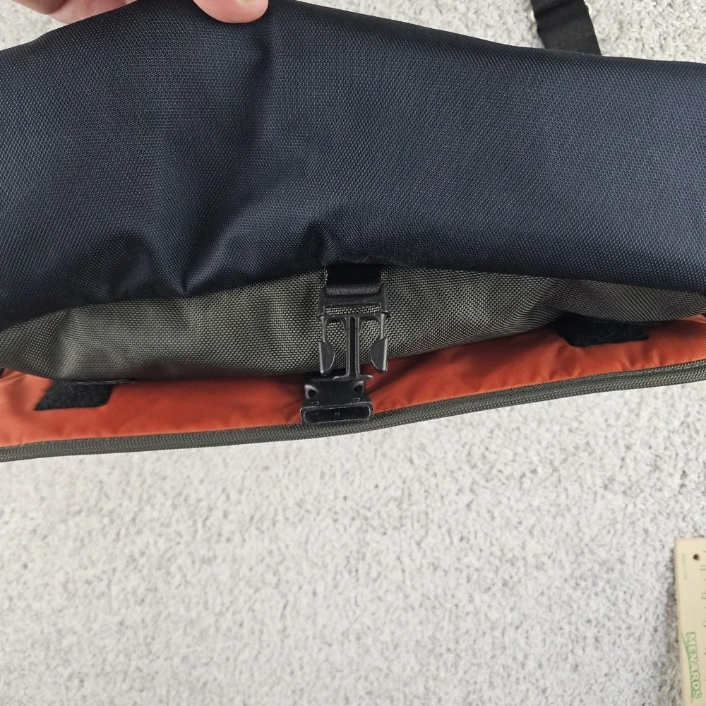 Eddie Bauer Laptop Luggage Shoulder Bag Ballistic Nylon Storage Carry On